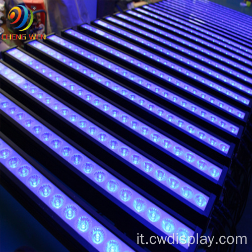 18pc impermeabili RGBW 4in1 Lucile a parete LED
